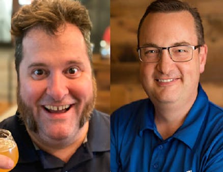 Greg Bray and Kevin Weitzel 